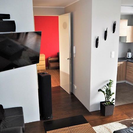 Apartamento Apartament Widok Gdansk Exterior foto
