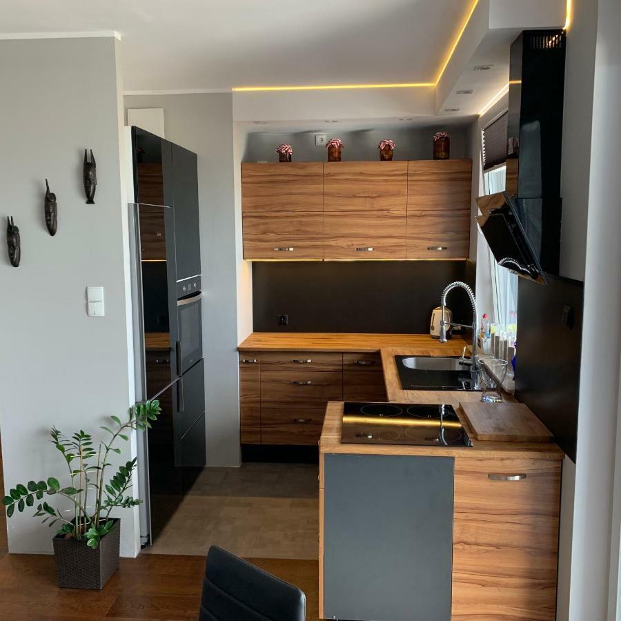 Apartamento Apartament Widok Gdansk Exterior foto